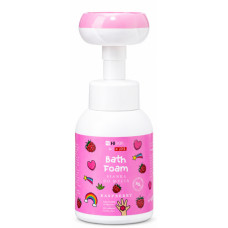 Дитяча піна для миття рук і тіла HiSkin Kids із запахом малини, 300 мл